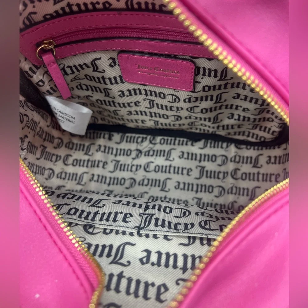 Juicy couture straight from the heart satchel purse